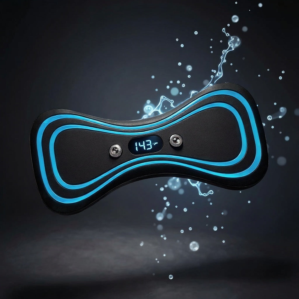 Muscle Electric Massager 2/3/4 Pcs EMS Neck Massage Machine 8 Modes 19 Levels of Strength Vibrater Instrument Treatment