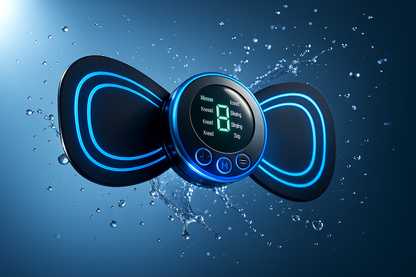 Muscle Electric Massager 2/3/4 Pcs EMS Neck Massage Machine 8 Modes 19 Levels of Strength Vibrater Instrument Treatment